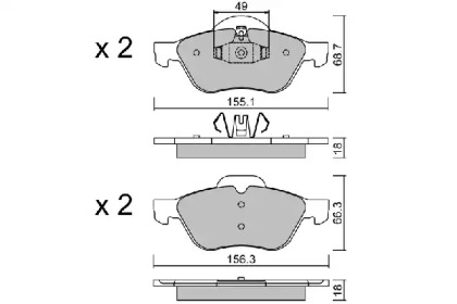 AISIN BPRE-1016